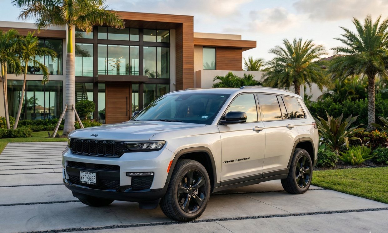 Jeep Grand Cherokee L 2025