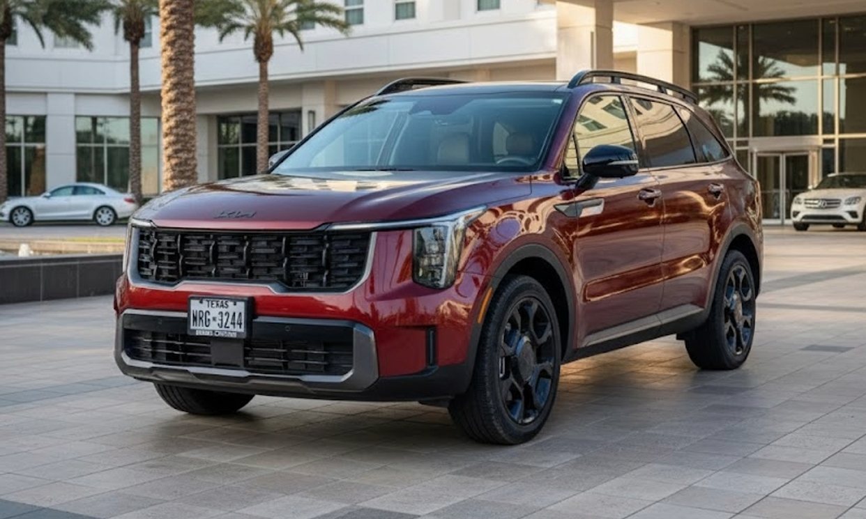Kia Sorento 2025