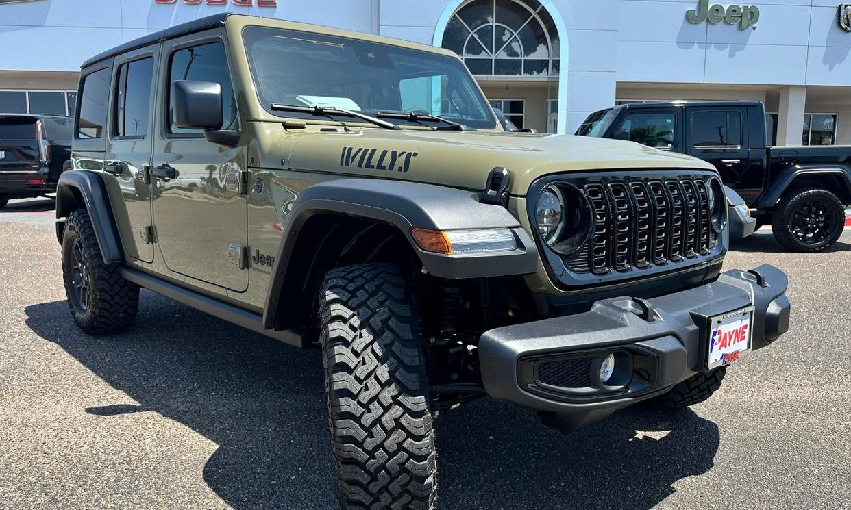 Jeep Wrangler Willys